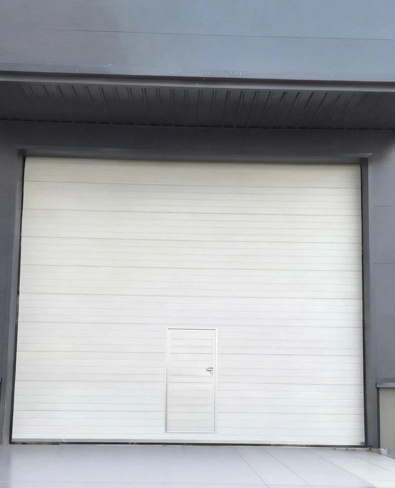丽水新建镇分段式提升门